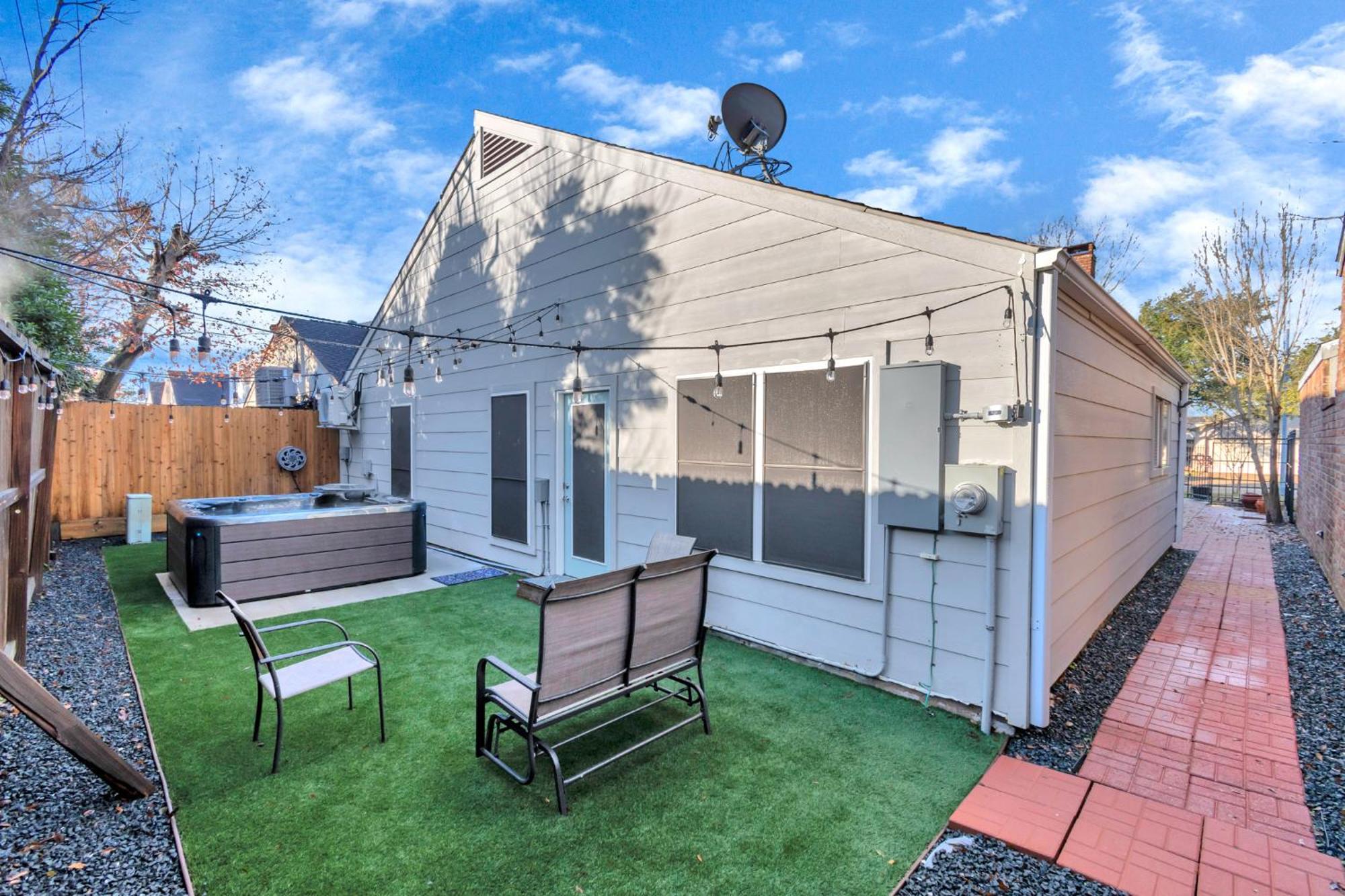 Vila 1976 Accessiblegem Jacuzzi Sleep13 Chinatown 20Mins Dt Houston Exteriér fotografie