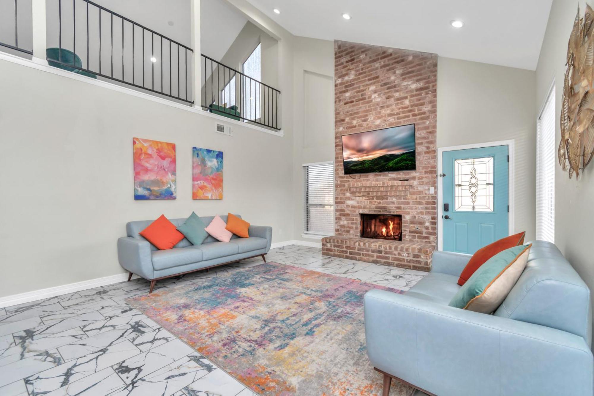 Vila 1976 Accessiblegem Jacuzzi Sleep13 Chinatown 20Mins Dt Houston Exteriér fotografie